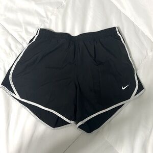 Size Large Girl’s Black Nike Shorts